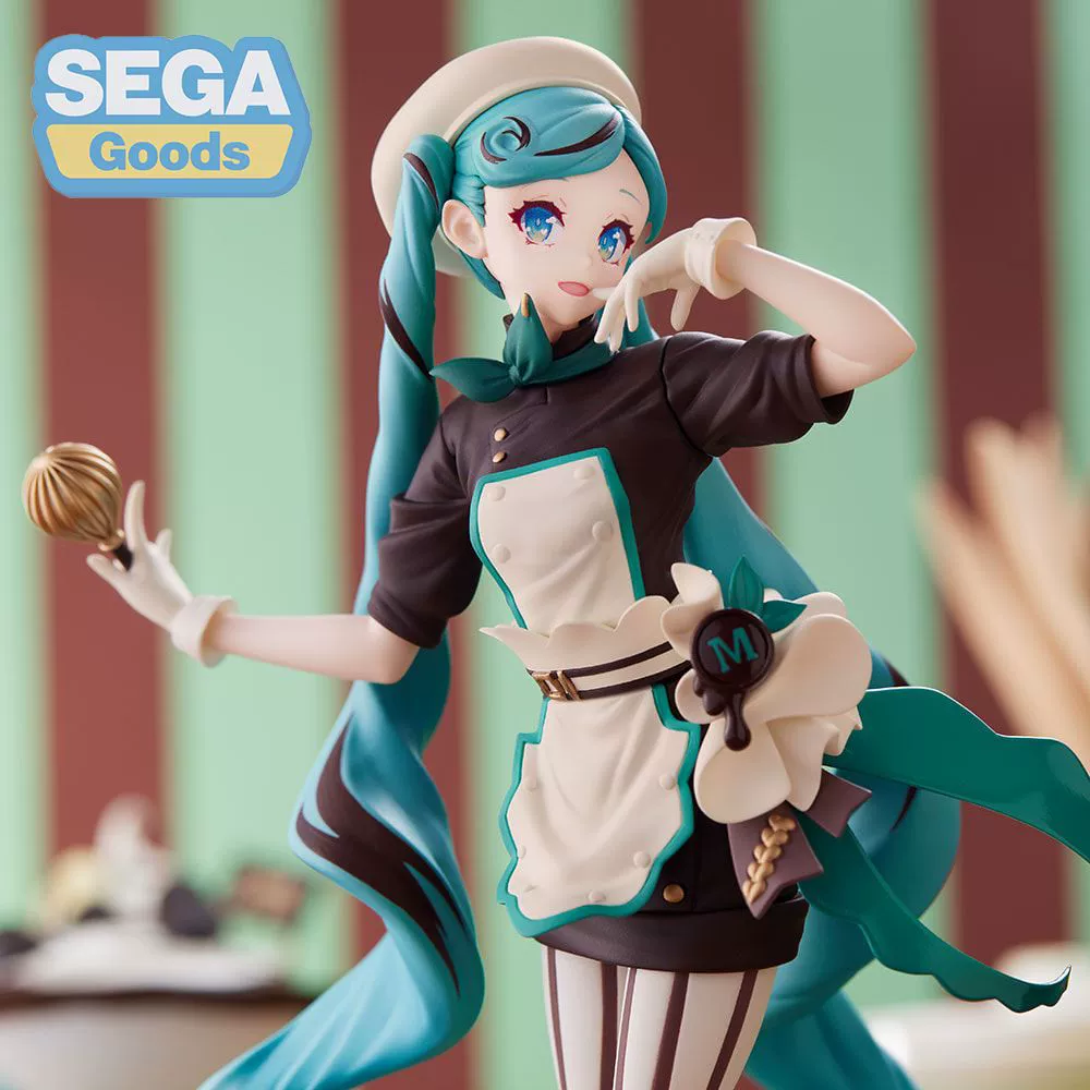 Фигурка (TAITO) Hatsune Miku 16th anniversary длинноволосая принцесса, предкрашеная ≈18 см