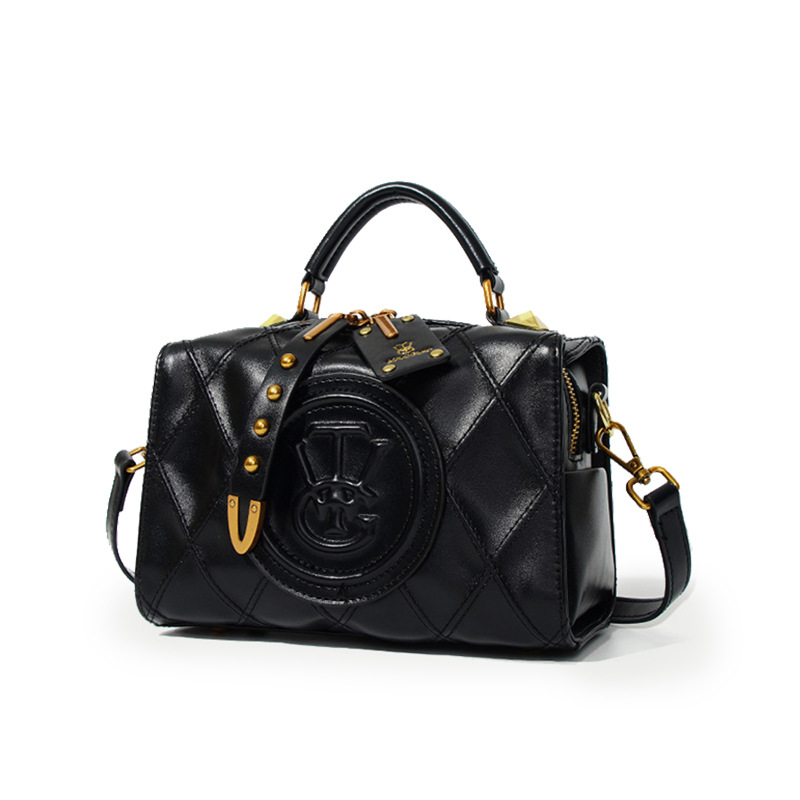 Handbag 2024 new light luxury solid color fashionable commuting large capacity versatile crossbody shoulder bag, very suitable for shopping and dating_voghion.com