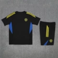 2526 manchester united black training uniform set