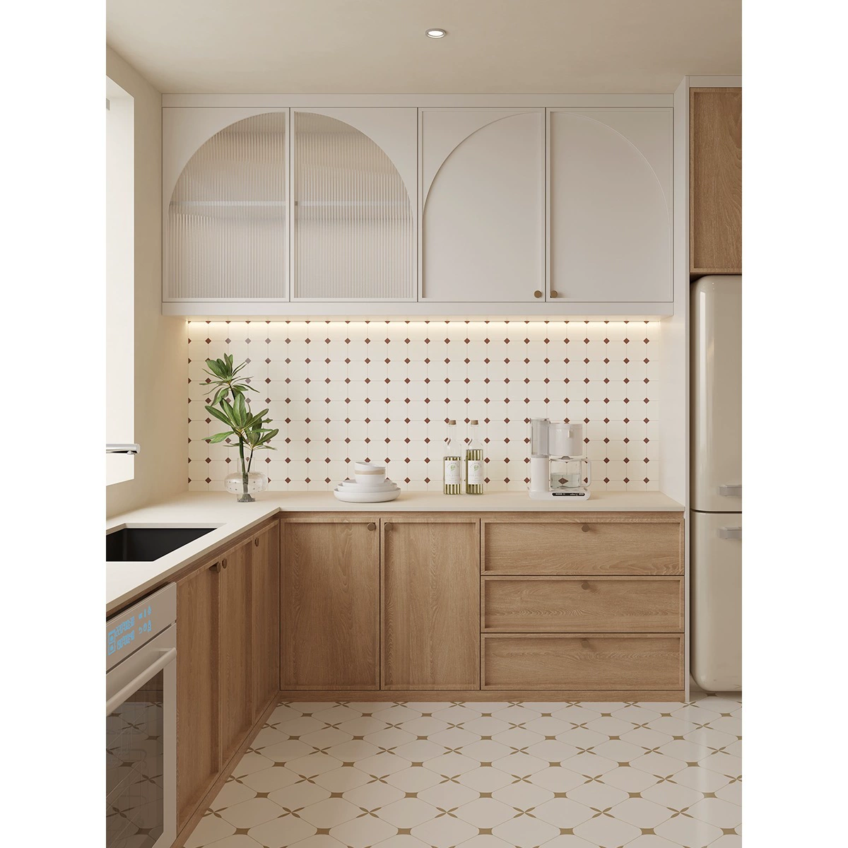 Кухонные маслостойкие наклейки, утолщенные обои, самоклеящиеся водонепроницаемые и влагостойкие плиточные настенные покрытия для плиты, уродливые декоративные настенные наклейки, обои