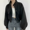 Black jacket