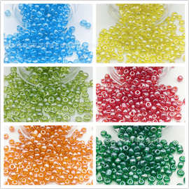 小米珠散珠子玻璃米珠2/3/4mm 手工发簪流苏缉珠花DIY材料