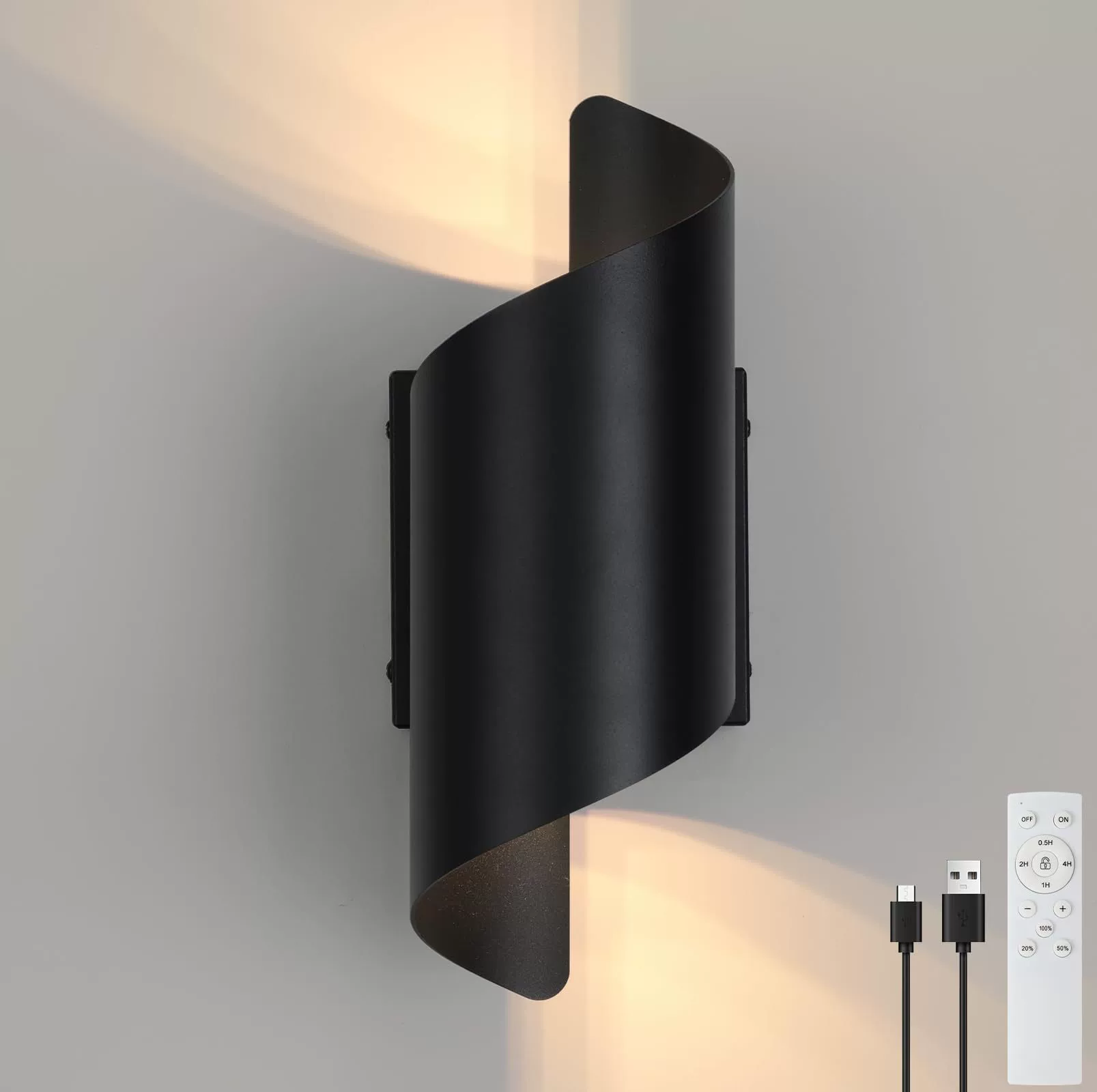 Настенный светильник LED, современный минималистичный фонарь для кровати, для гостиной, для коридора, Amazon
