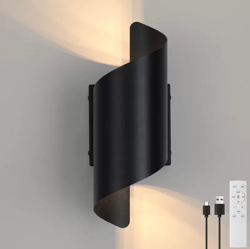 Настенный светильник LED, современный минималистичный фонарь для кровати, для гостиной, для коридора, Amazon