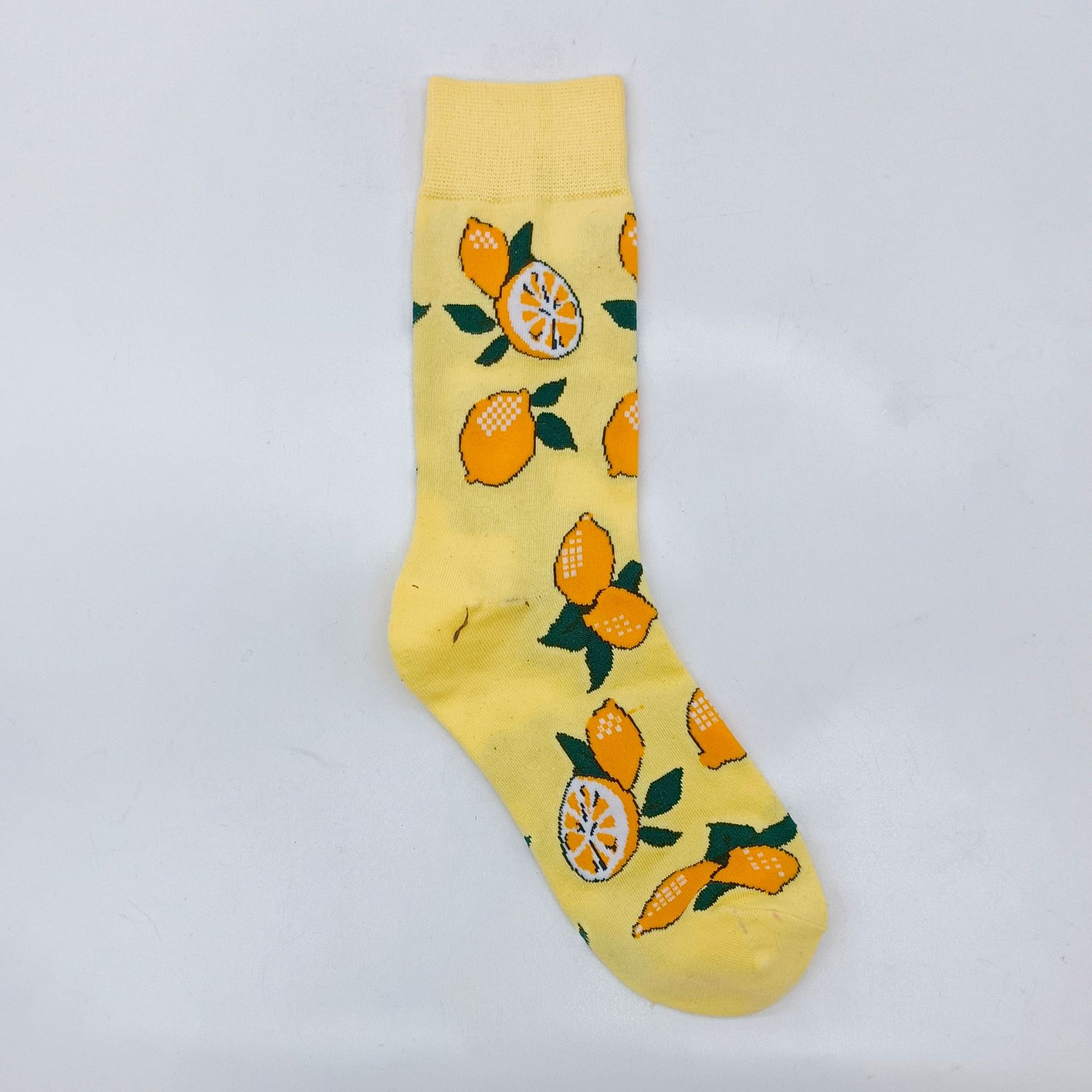 40g Weight Socks Classification Socks Lingerie Type Cotton Fabric Type A Pair Quantity Holiday, Daily Occasion Sweatproof Function Floral Pattern All Seasons Season Unisex Gender Simple Style Style Unisex Simple Style Floral Cotton Crew Socks A Pair 19