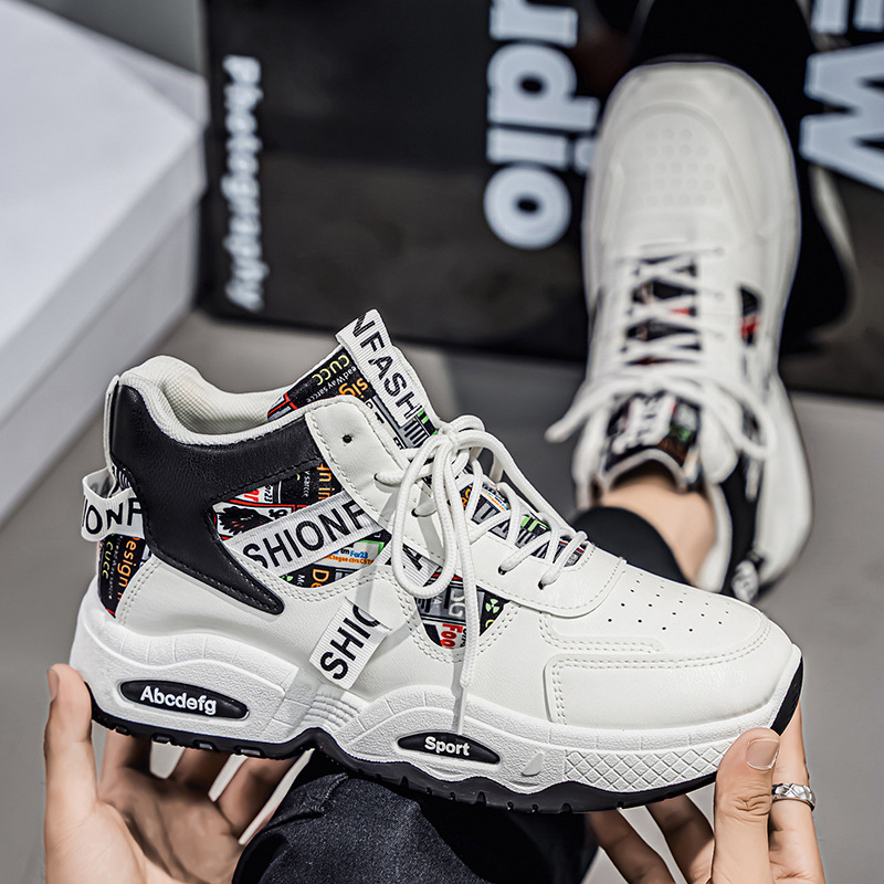 2026 nuevos zapatos de primavera de hombre, zapatos deportivos casuales, zapatos transpirables, zapatos de hombre con suela gruesa