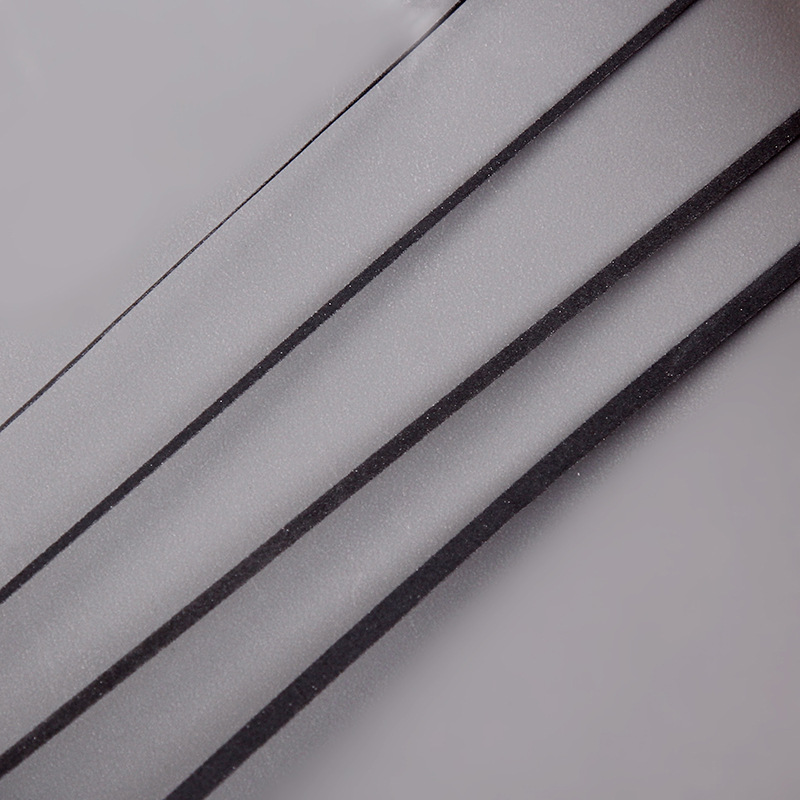 Wholesale factory bright reflective fibers, silver-gray high-luminance reflective lines, DIY woven ropes and ribbons, reflective fabrics