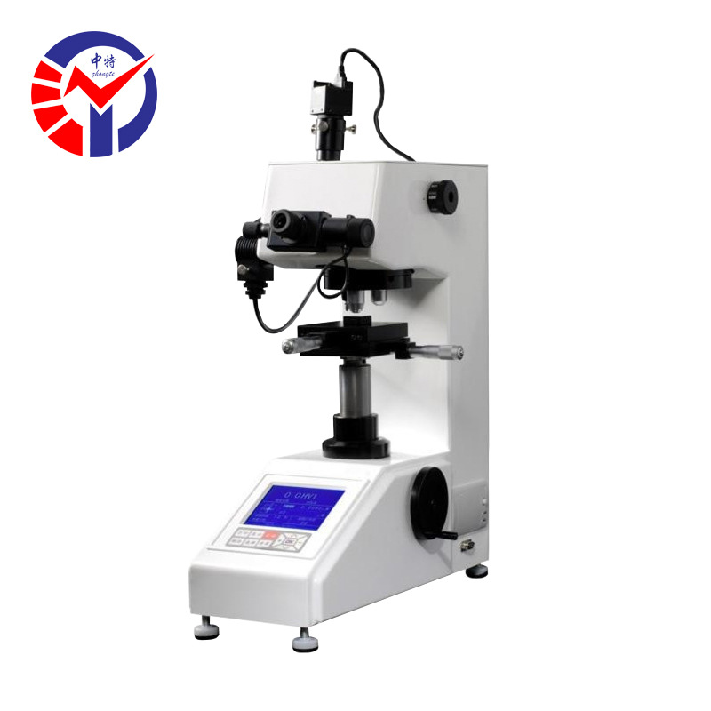 HVS-1000Z数显自动转塔显微硬度计内置打印机测量微小薄形试件