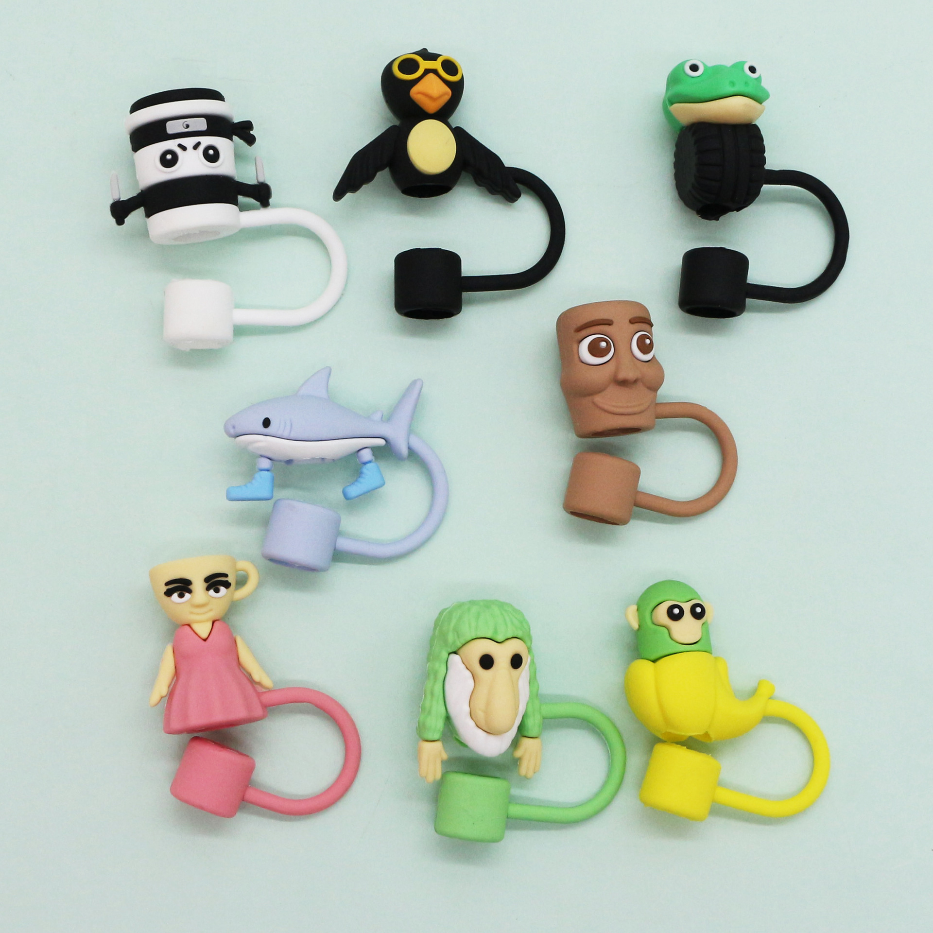 Explosión transfronteriza montaña y mar gorra de paja Stanley taza de agua manga de paja tungsahur palo de madera gorra de paja hombre