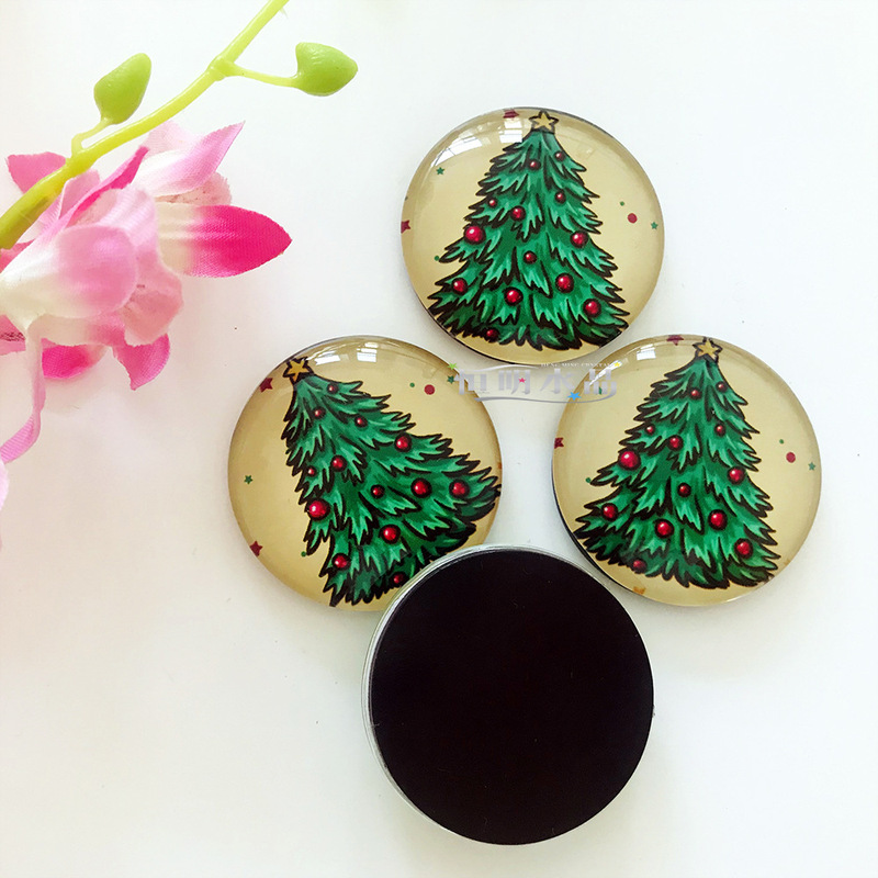 Customized Time Gem Refrigerator Magnets, Christmas Tree Crystal Glass Travel Souvenirs, Customizable with Image Selection Accessories Customized Time Gem Refrigerator Magnets, Christmas Tree Crystal Glass Travel Souvenirs, Customizable with Image Selection Accessories