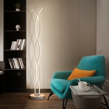 新款后現代智能調光簡約個性藝術時尚LED落地燈照明燈軟裝裝飾燈
