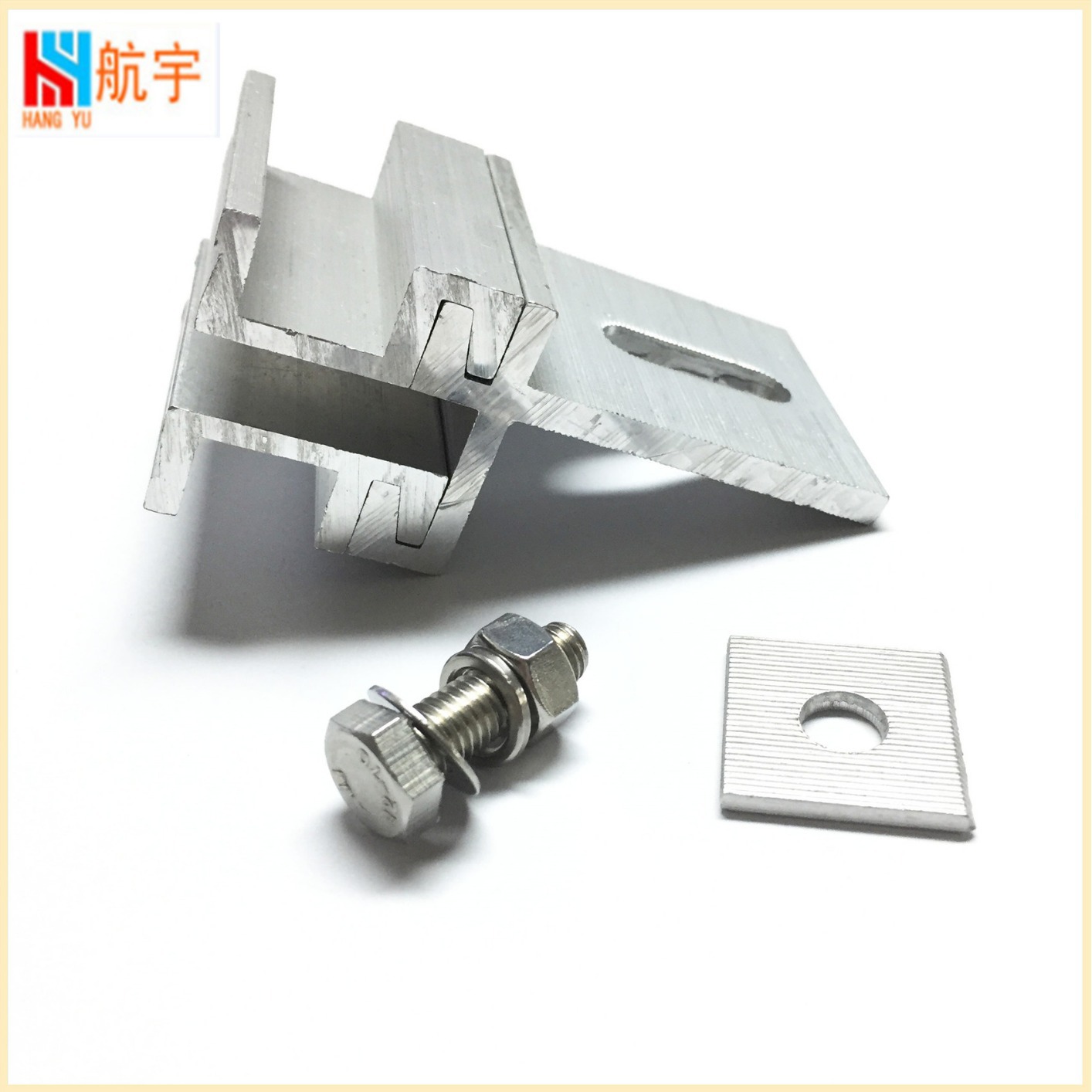 大理石SE三组合挂件，岩板石材干挂件，花岗岩开槽挂件幕墙干挂件