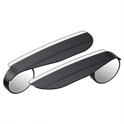 car rearview mirror rain visor, Large field of view rear view auxiliary mirror