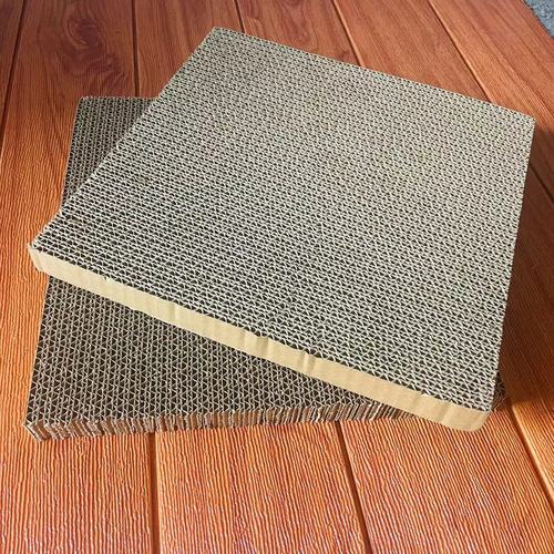 Manufacturer produces foldable bunk beds, high-density corrugated paper, large space cat nest, scratch-resistant and wear-resistant cat supplies