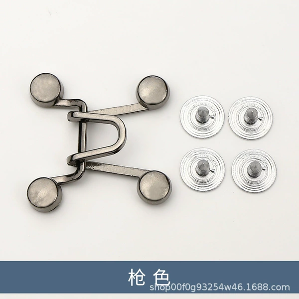[一体式【枪色】*圆形]