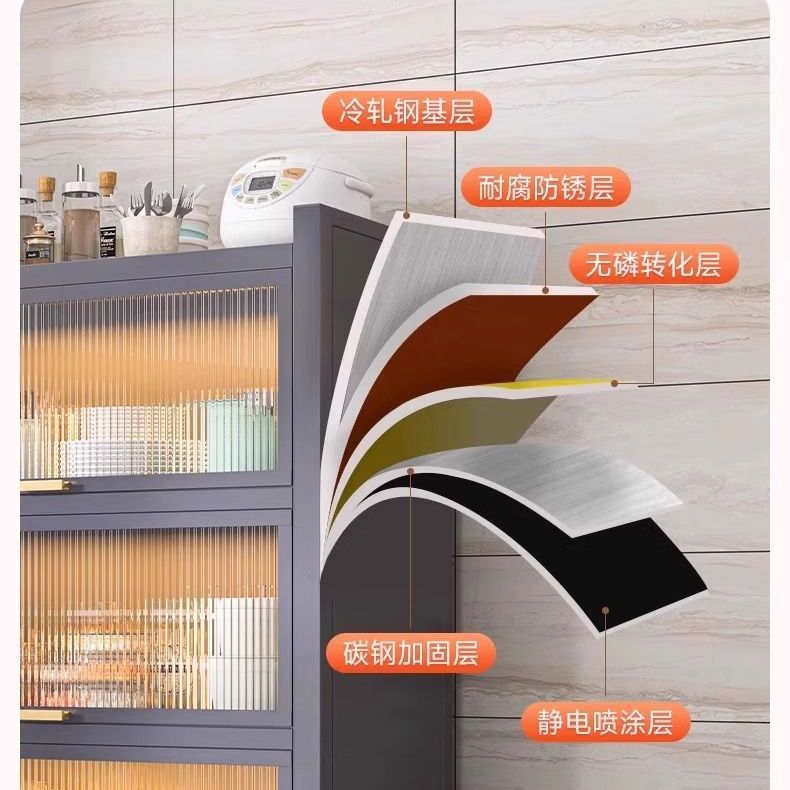 [라이트 럭셔리 그레이] 깊이 35cm [핫 추천] - 맞춤형 패널 디스플레이 1