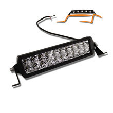 100W LED单排长条灯 LED探照灯 越野车顶灯 LED车载照明灯