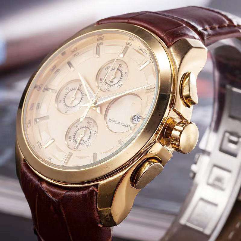 Männer High-End Quarz Watch Waterproof_voghion.com