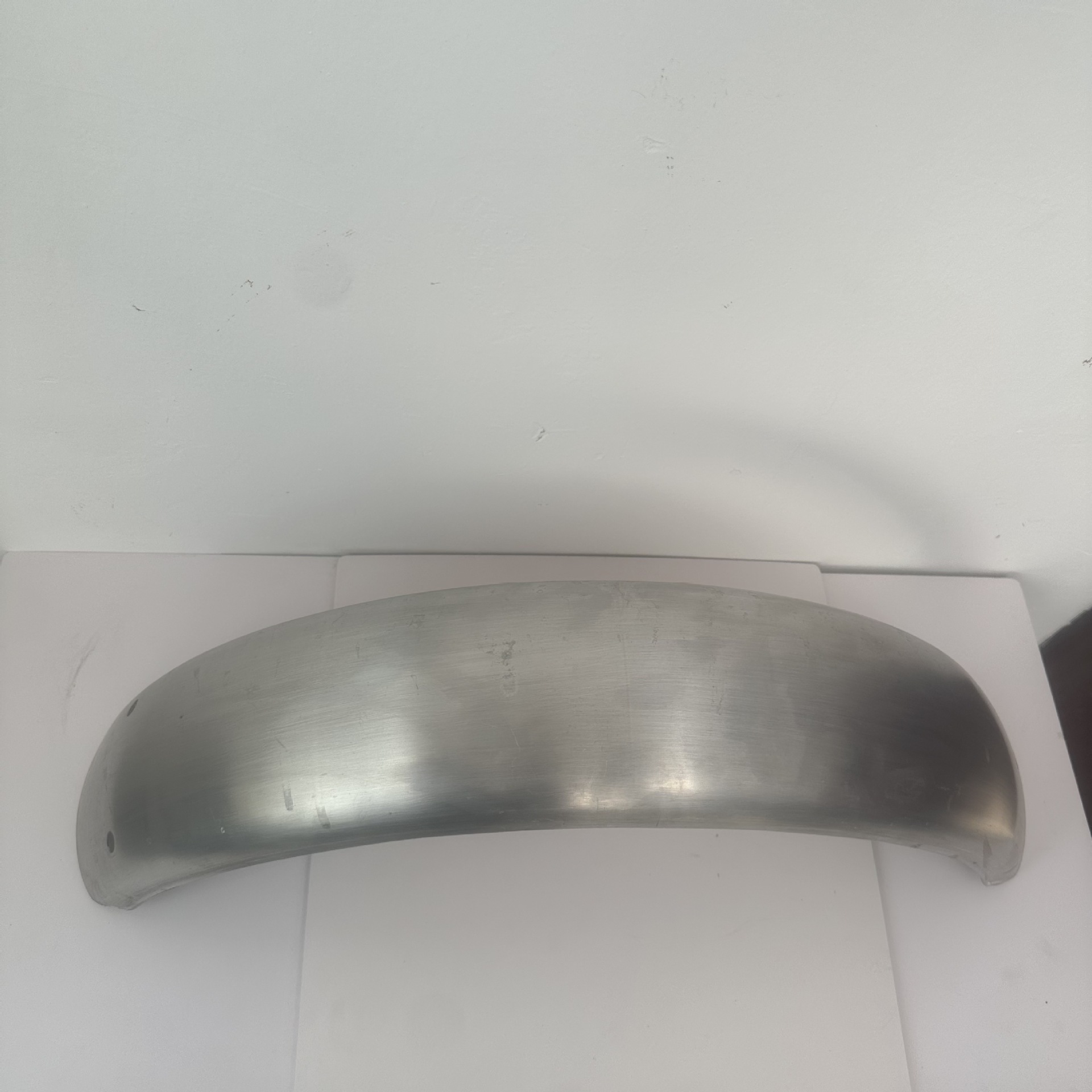 New Motorcycle Fender Retro Mudguard Supports Customization Motorcycle Accessories Electroplating Level 7 and Above