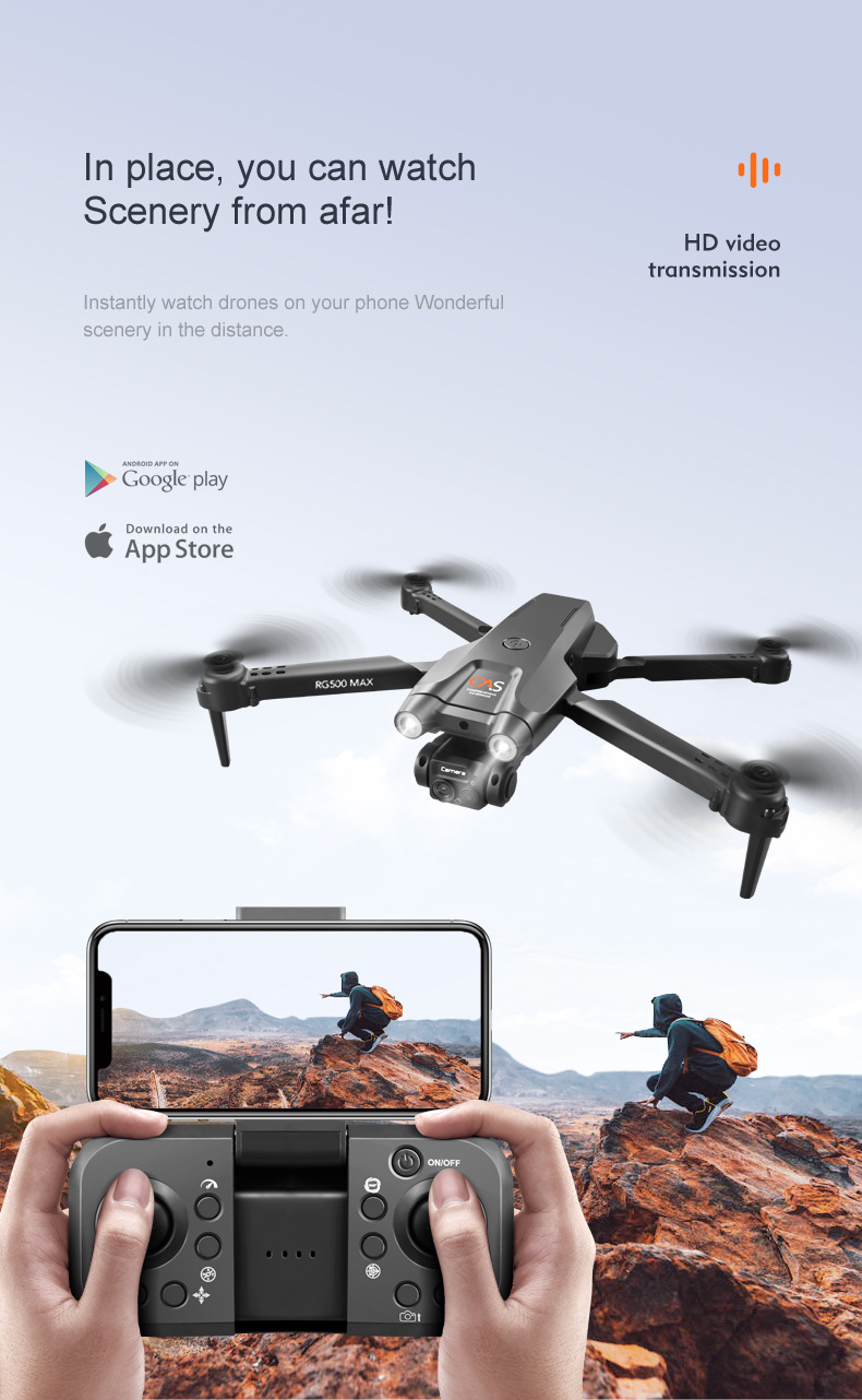 RG500MAX Drone Image 15