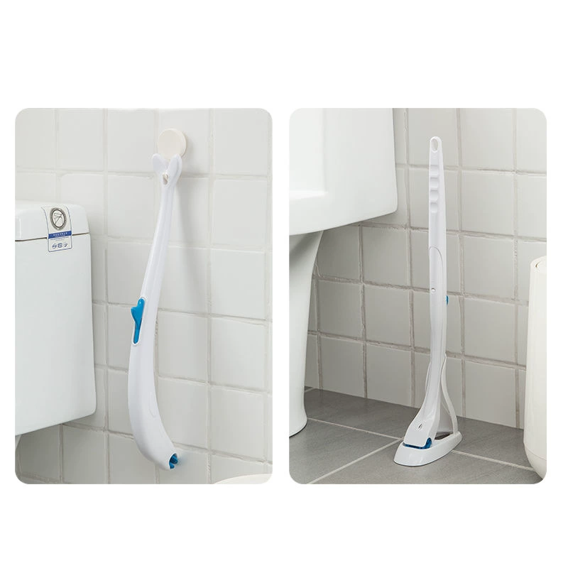 Disposable toilet, brush, changeable set