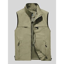 B 88496 Outdoor Fishing Photography Vest ����zӰ�R�� �羳��
