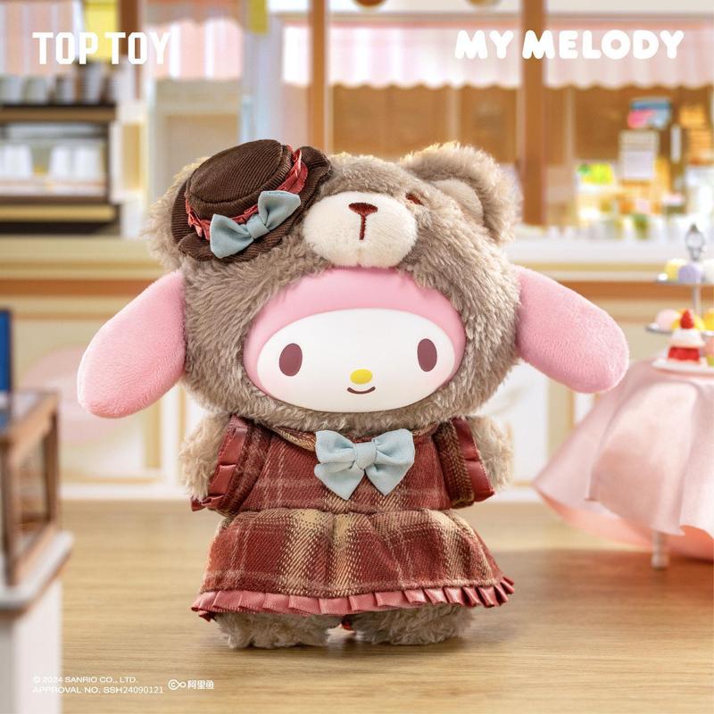 正版toptoy三丽鸥搪胶毛绒三代兔系列潮玩手办公仔礼物|undefined