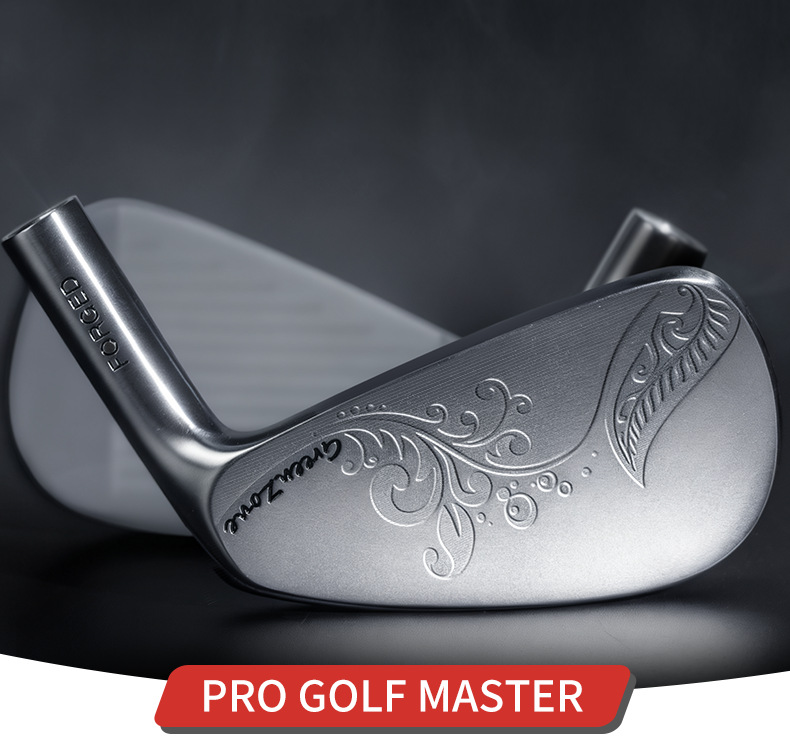Bộ đầu sắt golf PGM nam thiết kế mặt sau rèn mềm — Bộ đầu sắt Green Zone [Thiết kế mặt sau bằng sắt rèn/lưỡi] TIG081 chi tiết 3
