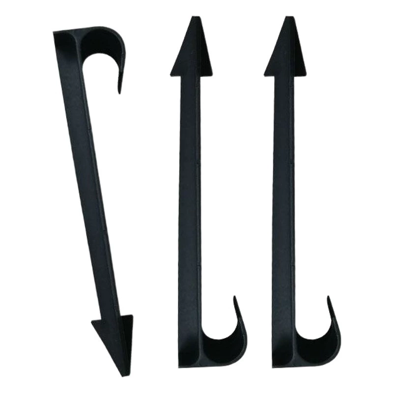 Оптовая Продажа с фабрики 16-образный стержень заземления штепсельной вилки заземления штанги кронштейн опоры штанги аксессуары для штанги предотвращают вытягивание трубы