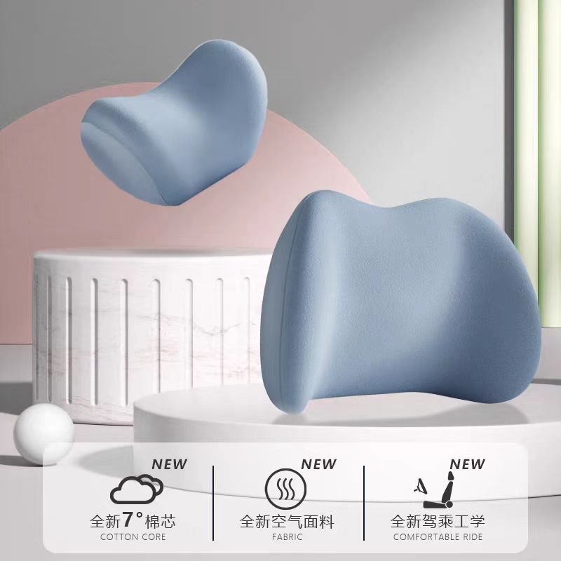 Car Headrest, Car Cushion, Neck Pillow, Cushion, Seat Pillow, Lumbar Cushion, Waist Pillow, Neck Pillow, Waist Pillow 2025 New Style