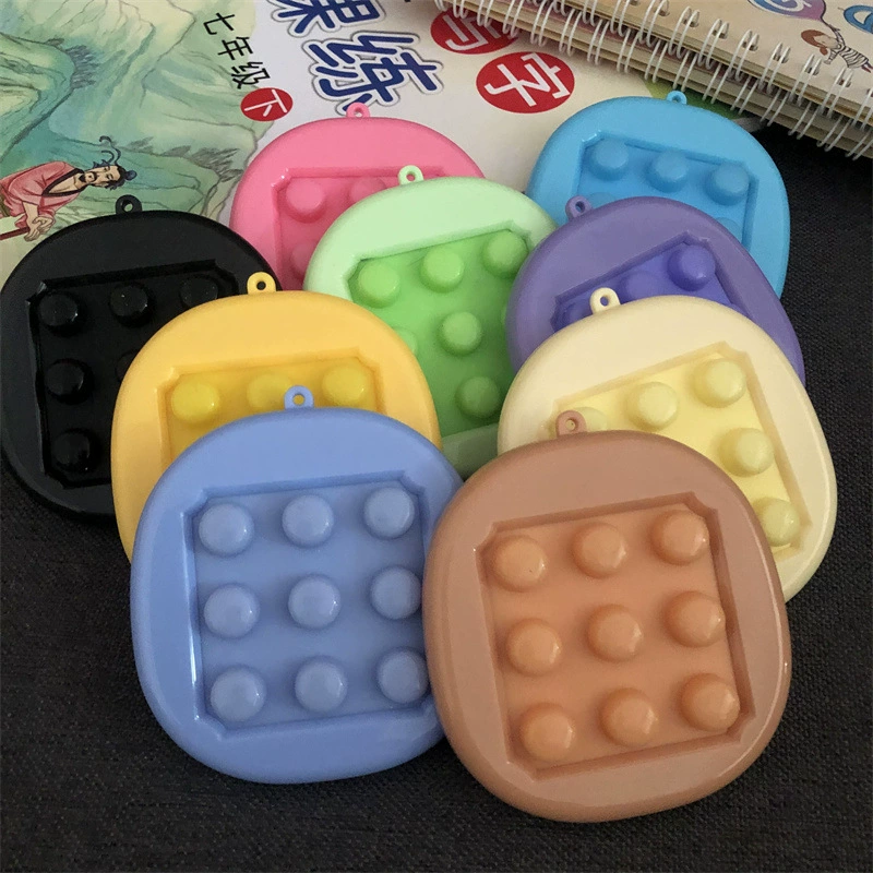 Детские игрушки Pinch Le Creative детские развивающие бусы офисное вентиляционное отверстие декомпрессионная декомпрессия артефакт пузырьковая музыка