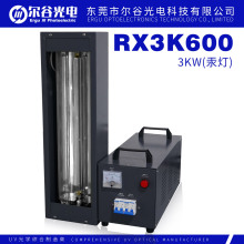 RX3K600 紫外线UV胶水干燥机 小型便携手提式UV机 UV油漆光固化机