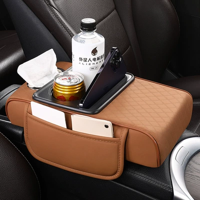 Armrest box – Multifunctional Car Armrest Box Pad