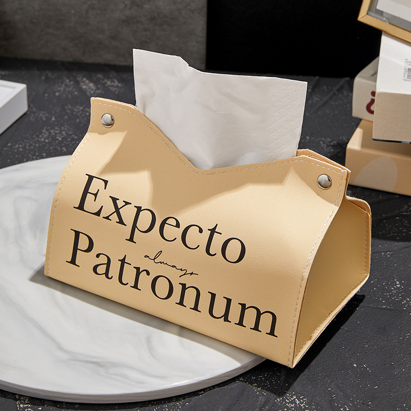 Caja de extracción de papel, caja de toallas de viento, sala de estar doméstica, caja de extracción de papel, caja de toallas de alta calidad, servillas retrógradas, simple