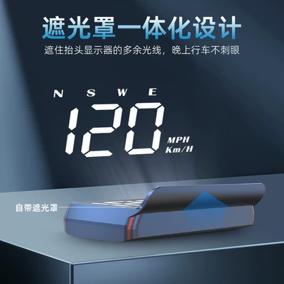 USB Interface Vehicle Speedometer – Vehicle HUD