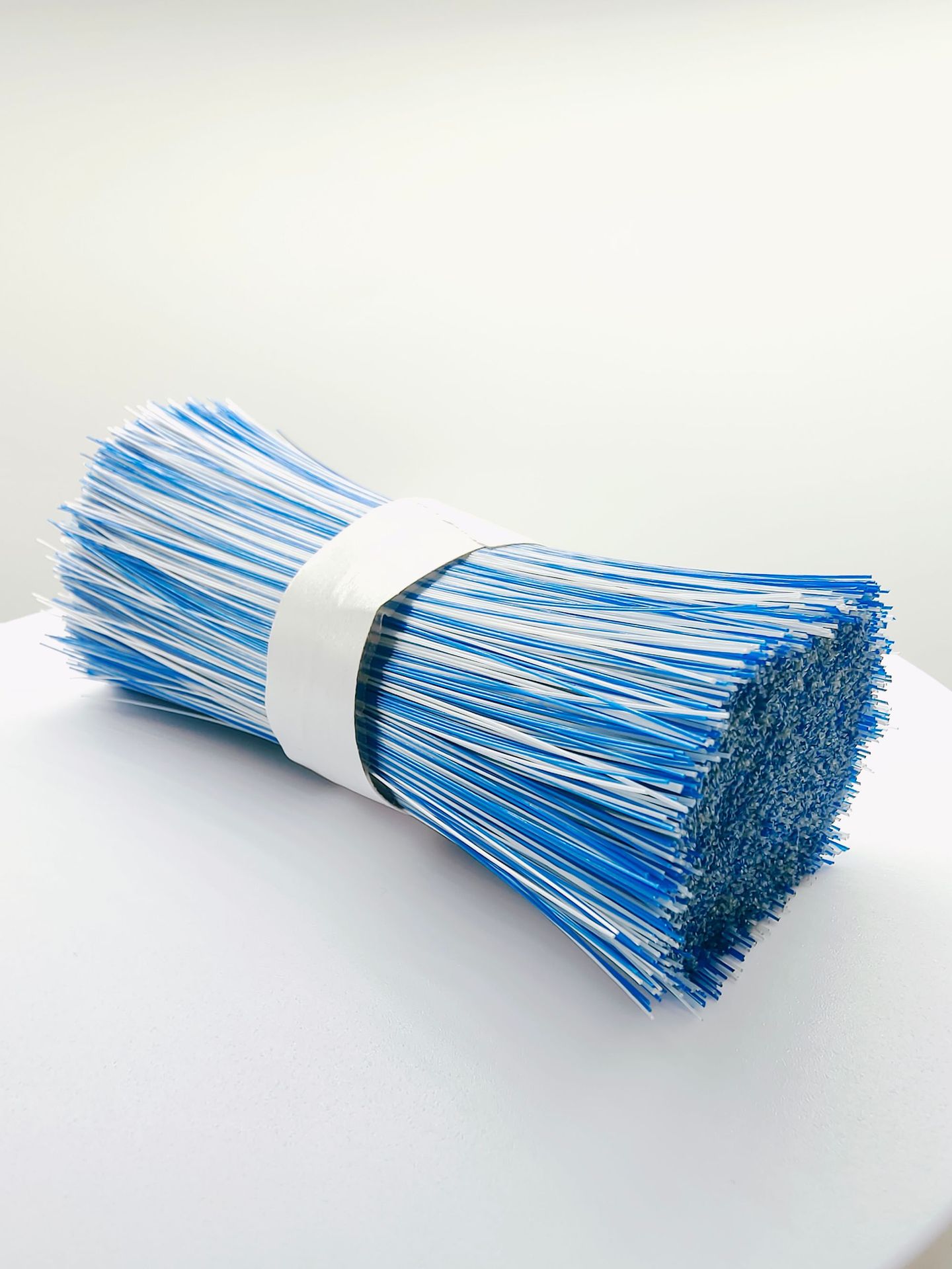 供应PVC开叉刷丝 高弹性塑料丝 PVC开毛丝