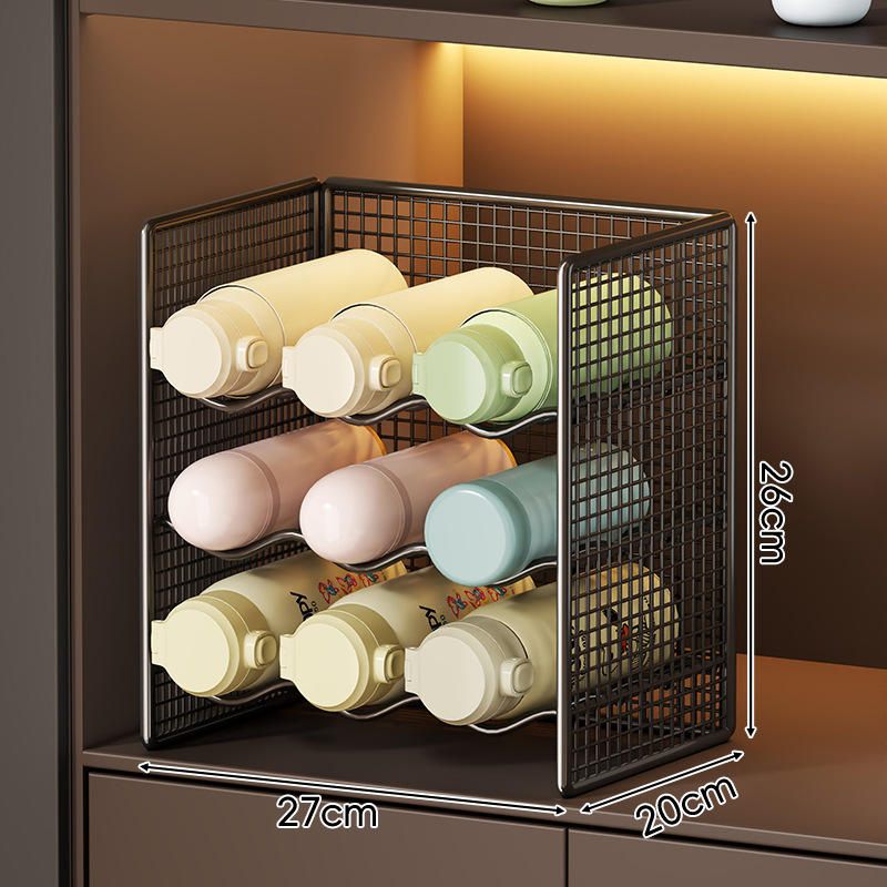 검은색 3겹 트럼펫