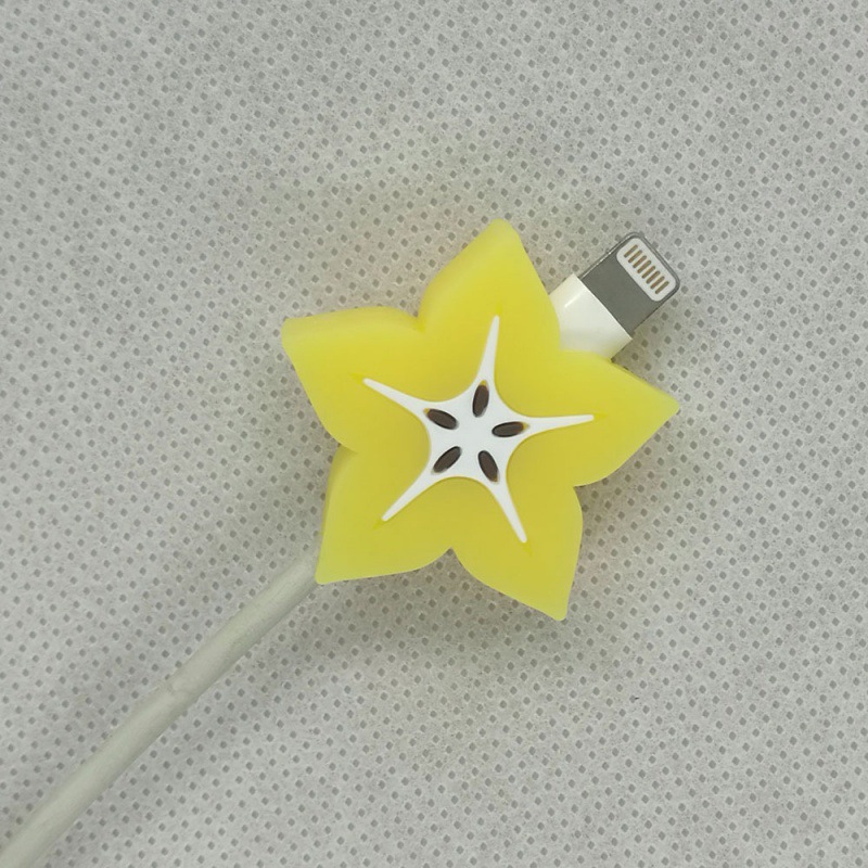 Aplicable a la cubierta protectora del cable de datos de Apple Android cubierta protectora del cable de carga