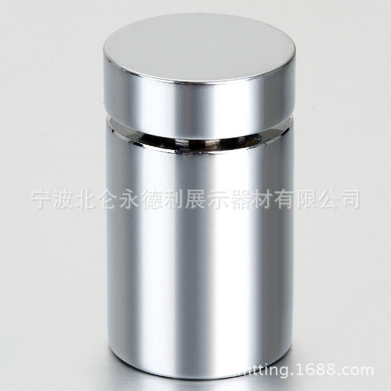 Tornillos decorativos de aluminio y acrílico – Clavos de cabeza plana para publicidad y soporte