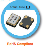 TCXO 2520 30.72MHz  1.8V ±2PPM -30~85℃