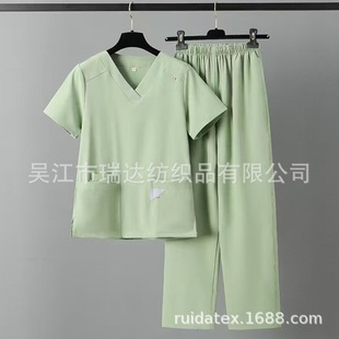 抗菌面料刷手服_1688医用批发