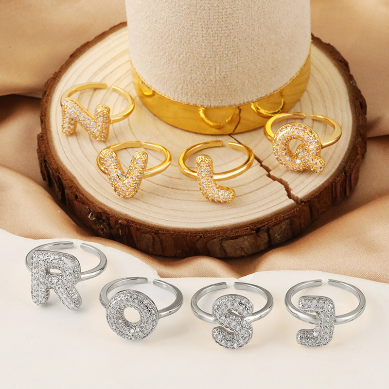 Funkelnder Designerring Für Damen Elegantes Accessoire_voghion.com