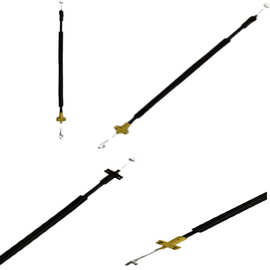 雷KE萨斯 2006-2013 IS250 IS350 引擎盖锁释放电缆 53630-53030