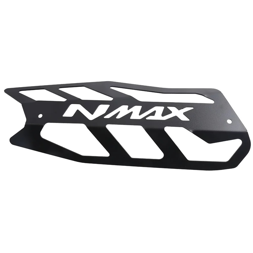 Suitable for Yamaha Nmax155 Modified Exhaust Pipe Cover Aluminum Alloy Anti-Scalding Exhaust Protective Cover Decorative Accessories