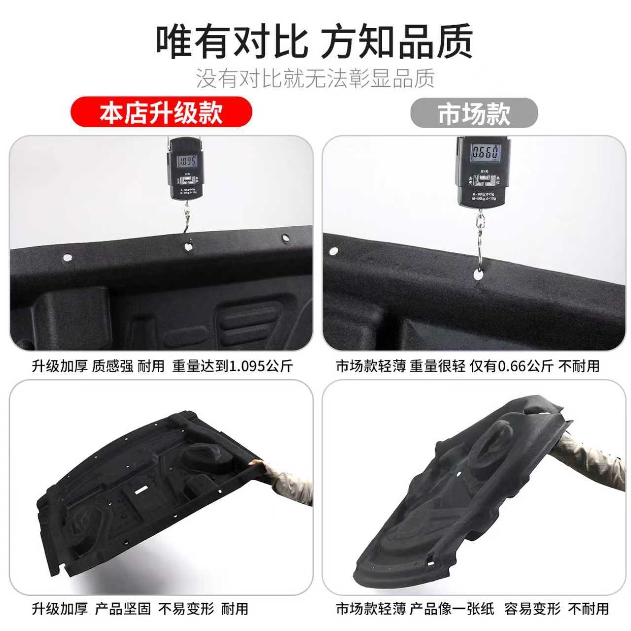 Suitable for Buick 23-26 models of the LaCrosse, this is a soundproofing cotton for the trunk, used for interior modification, and is a thickened insulation cotton for the trunk