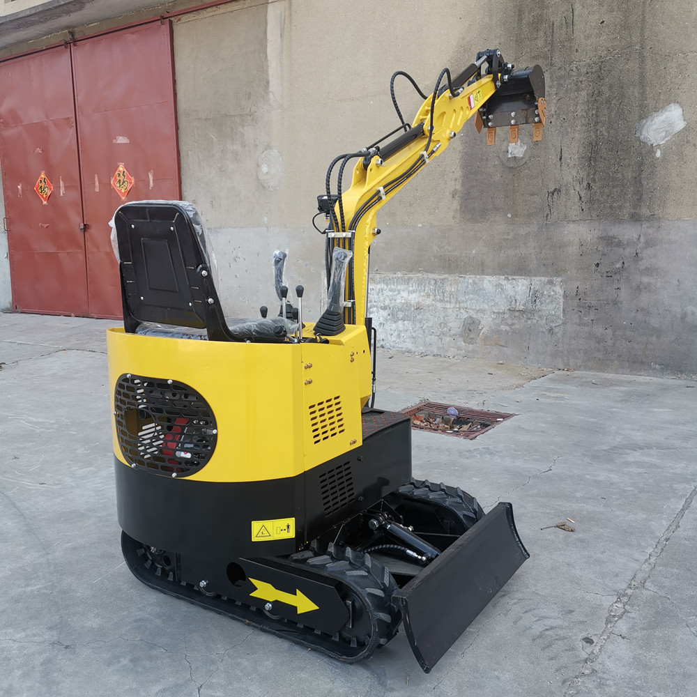 0.9吨小型挖掘机 蔬菜大棚用微型挖掘机 可配置的小型挖掘机