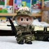 Набор «SEAL», 7 предметов (военно-зелёный)
