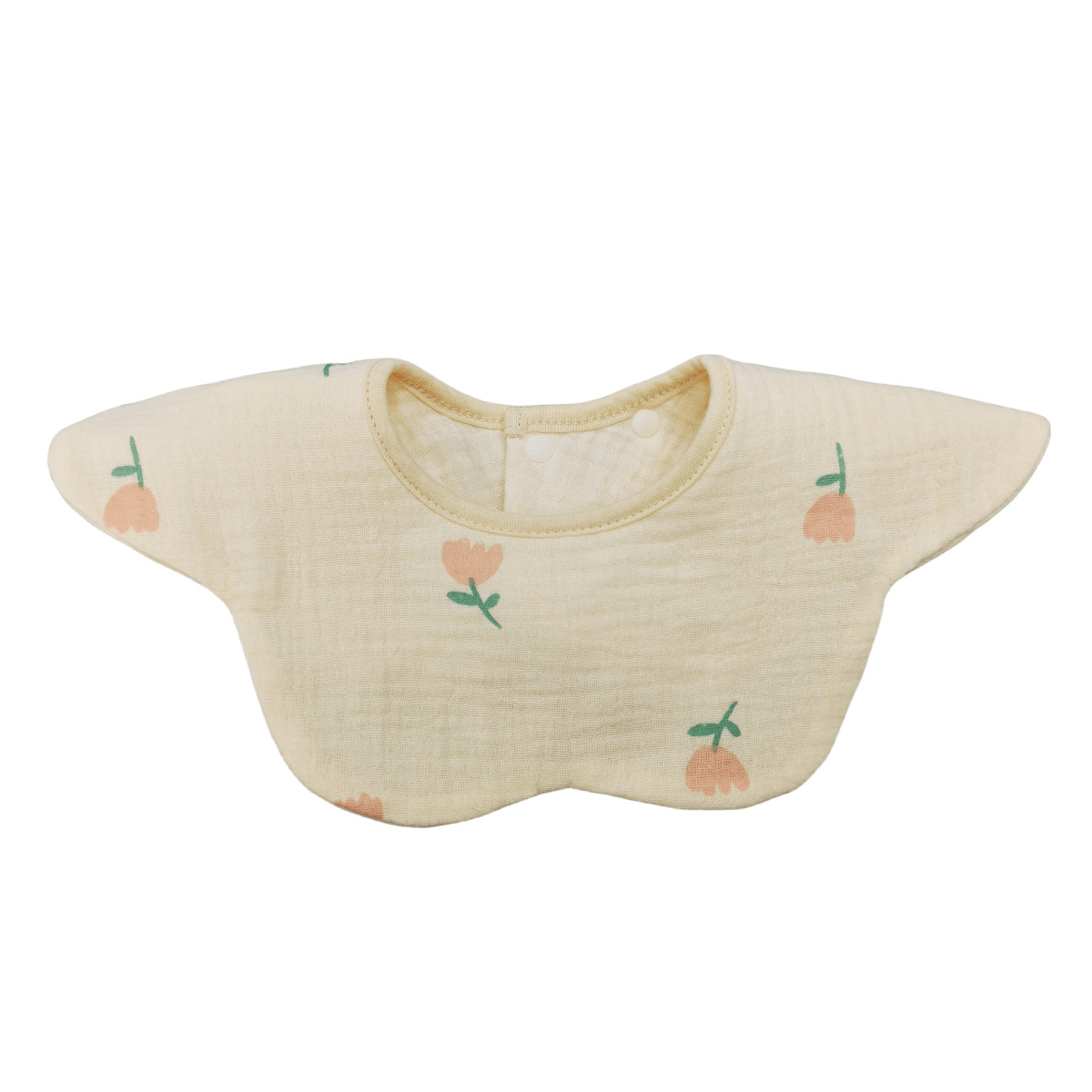 Babero de Pétalos de Gasa para Bebé de Gasa de Algodón, Transpirable, Absorbente de Agua, para Bebés image 212