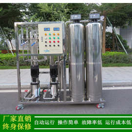 二级反渗透_绿健供应口服液生产用250L/H二级双级反渗纯化水设备