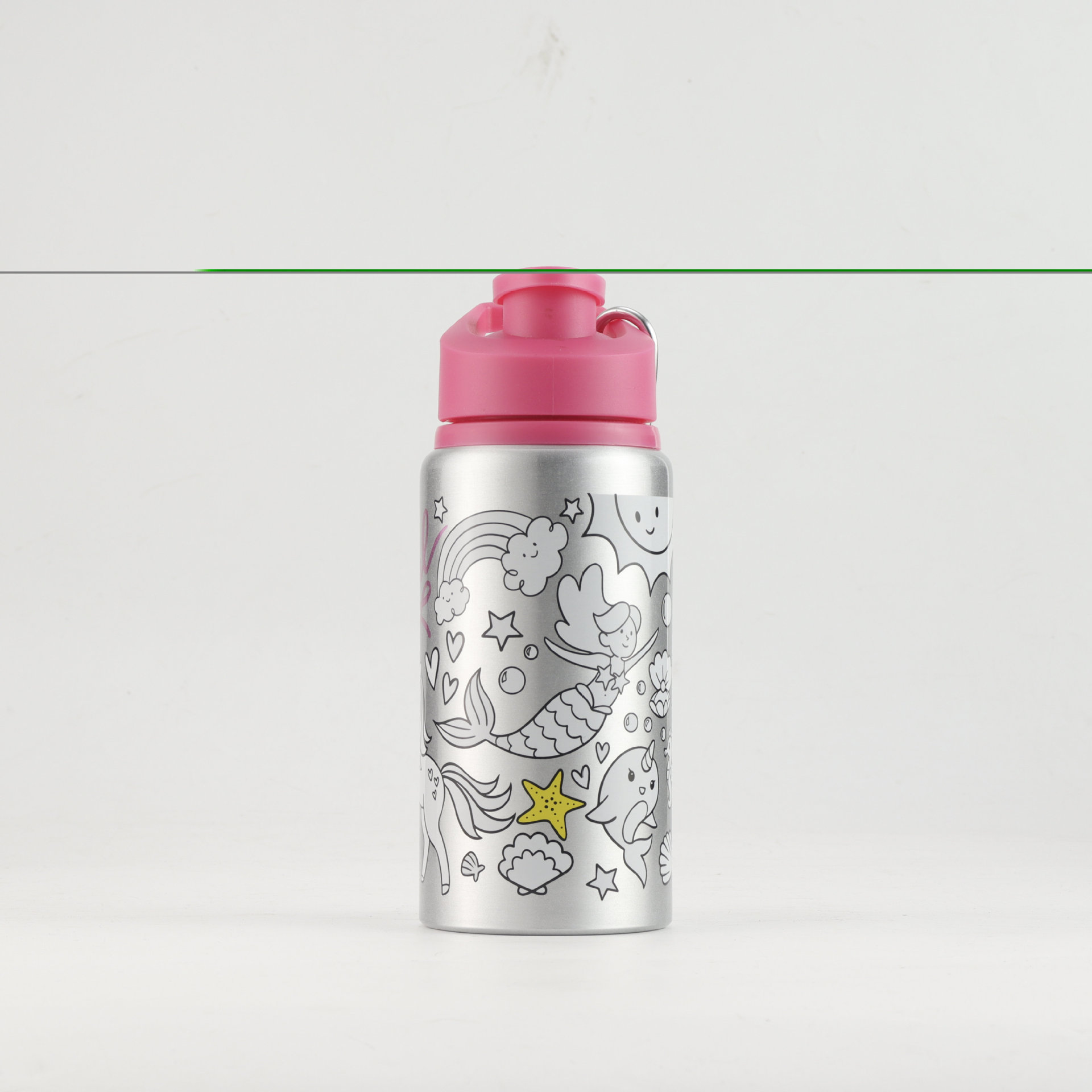 Aluminum cup